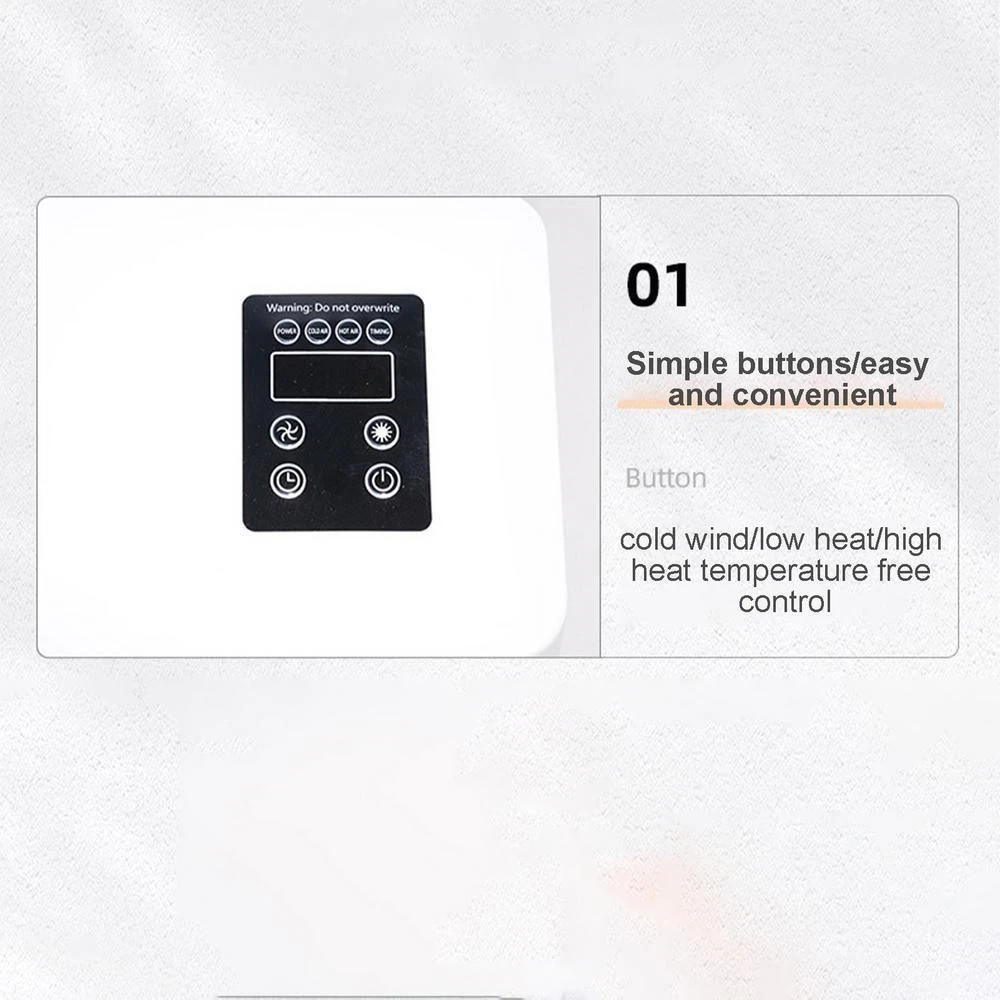 Smart Inverter Air Conditioner Heating and Cooling Air Conditioner for Room