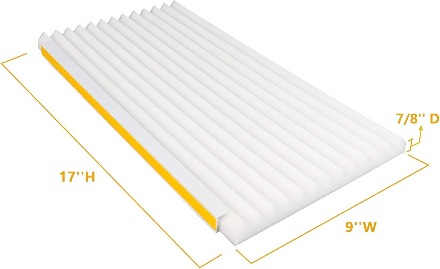 Durable Foam Insulation Panels for Air Conditioners – 2 Pack, Weather-Resistant