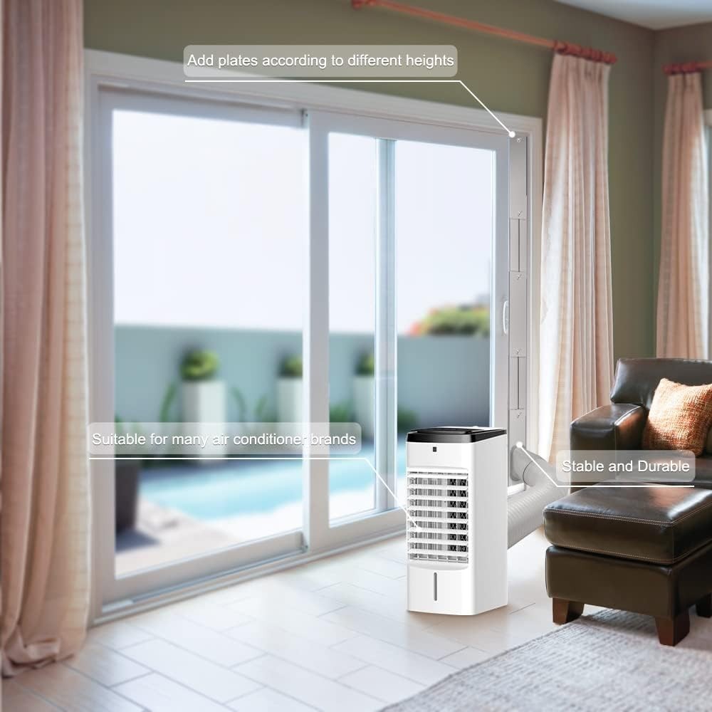 Easy Install Window Seal Kit for Portable Air Conditioner