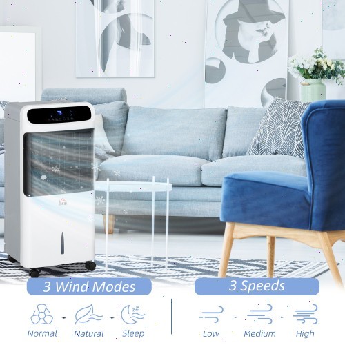 air conditioner Three-in-one mobile evaporative air cooler