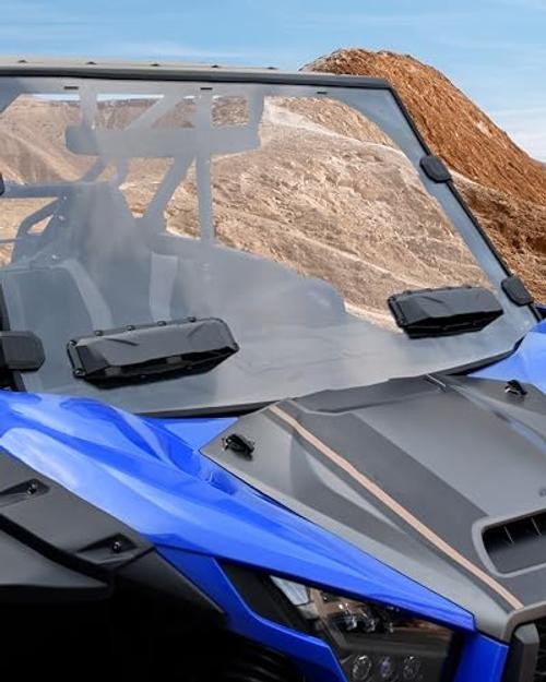 Universal UTV Windshield Vents Kit, Windscreen Modification Window Airflow