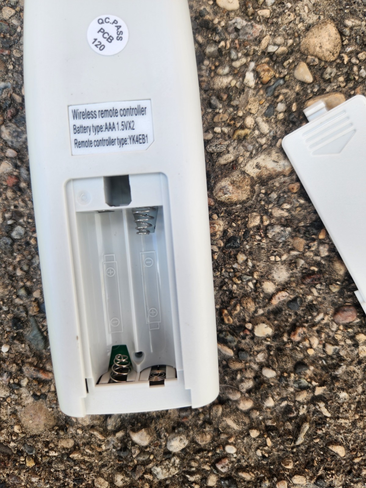 GE General Electric YK4EB1 Air Conditioner AC OEM original Remote Control