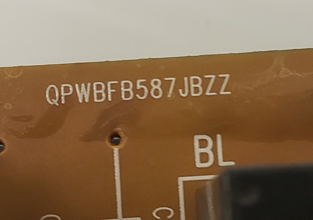 QPWBFB587JBZZ DSGY-B577JBKZ OEM control board of Sharp Wall Unit AC