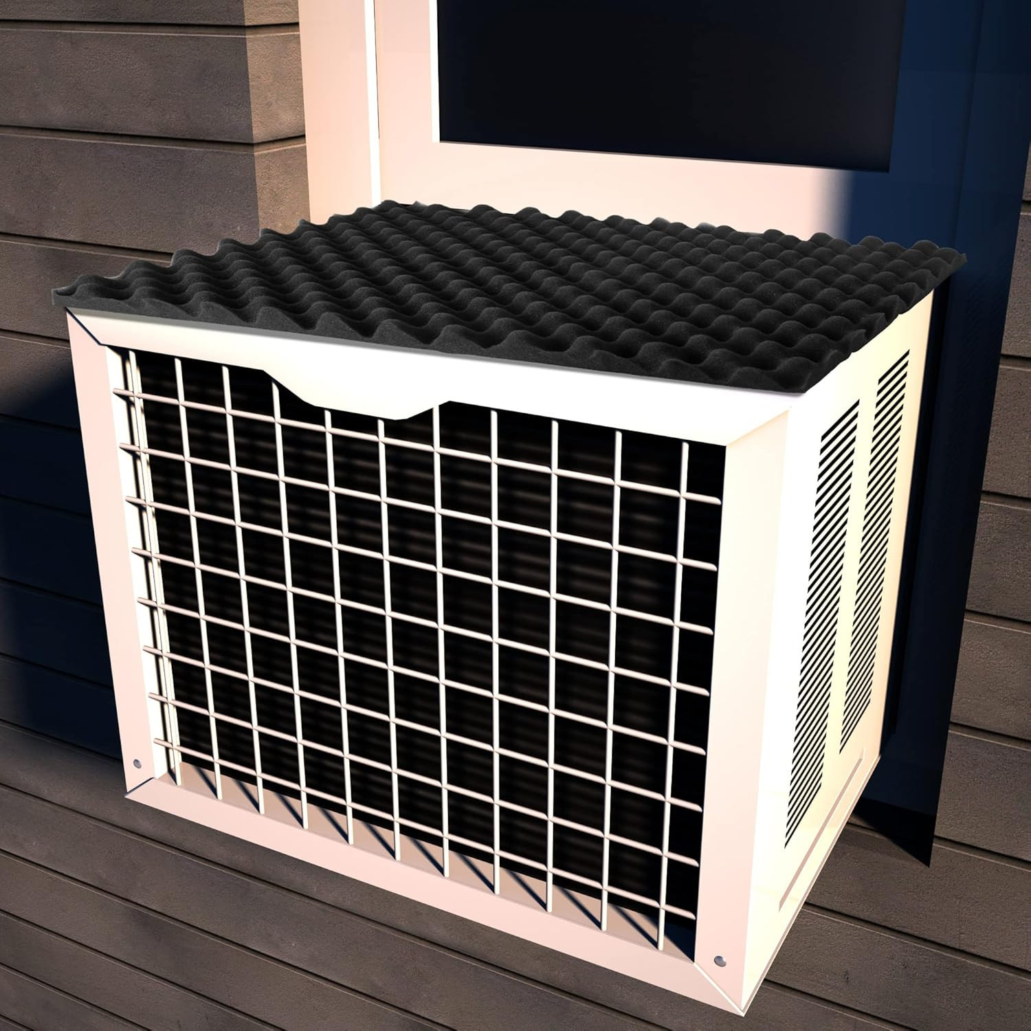 23.6&Prime;x16.9&Prime; Air Conditioner Drip Cushion, Window Removable Magnetic Cushion,Air