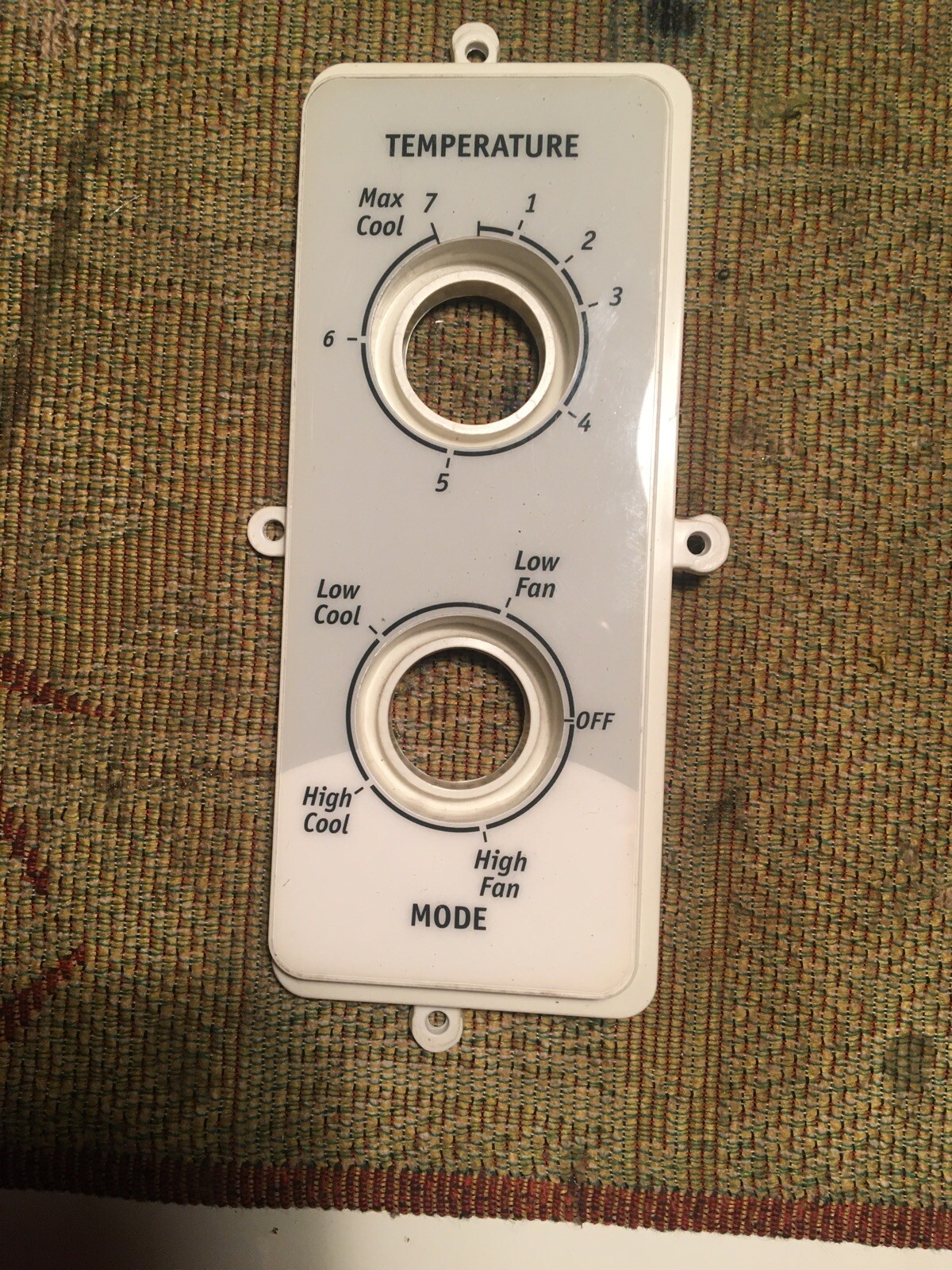 FRIGIDAIRE FFRA0511R1&FFRA0511Q1 & FRA052XT7&FFRA0511R1E ControlPanel (No Board