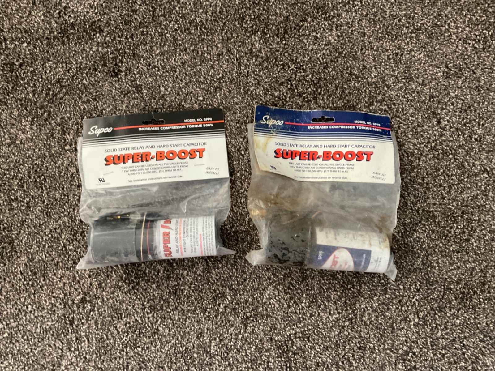 SPP6 Supco Super-boost air conditioner new in bag