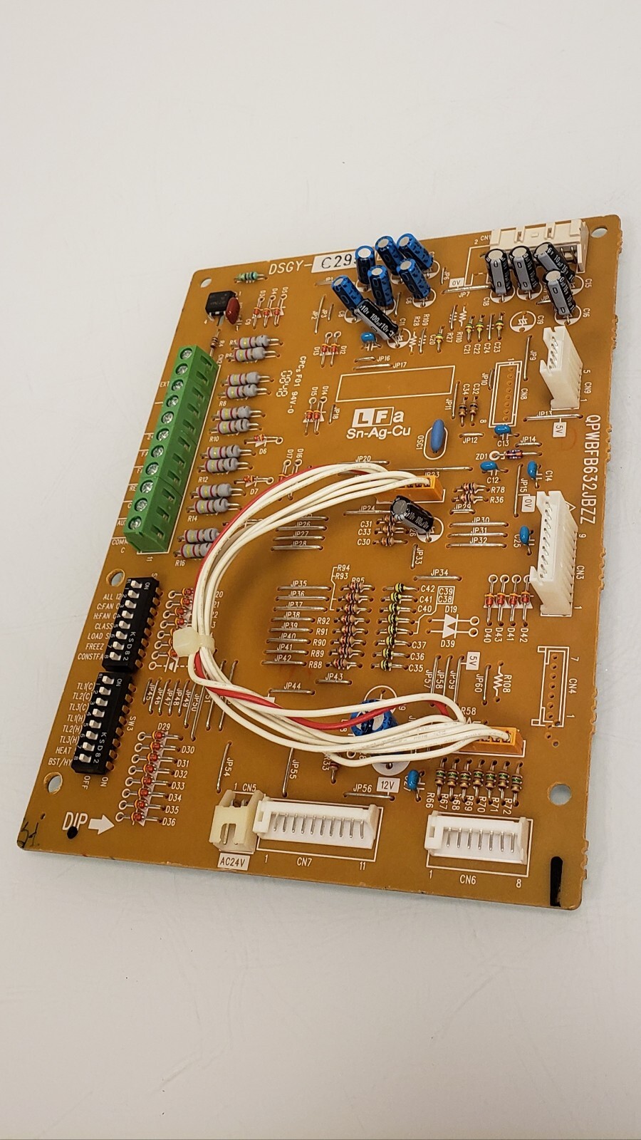 QPWBFB632JBZZ DSGY-C295JBKZ OEM control board of Sharp Wall Unit AC