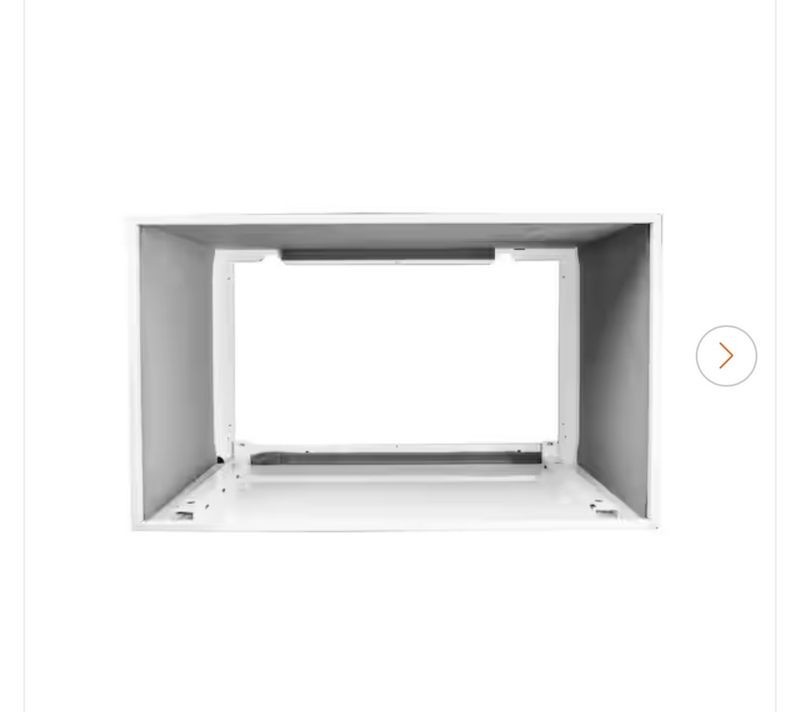 Danby Through Wall Air Conditioner Sleeve fits up to 14.65&Prime; H x 24&Prime; W x 20.28 D