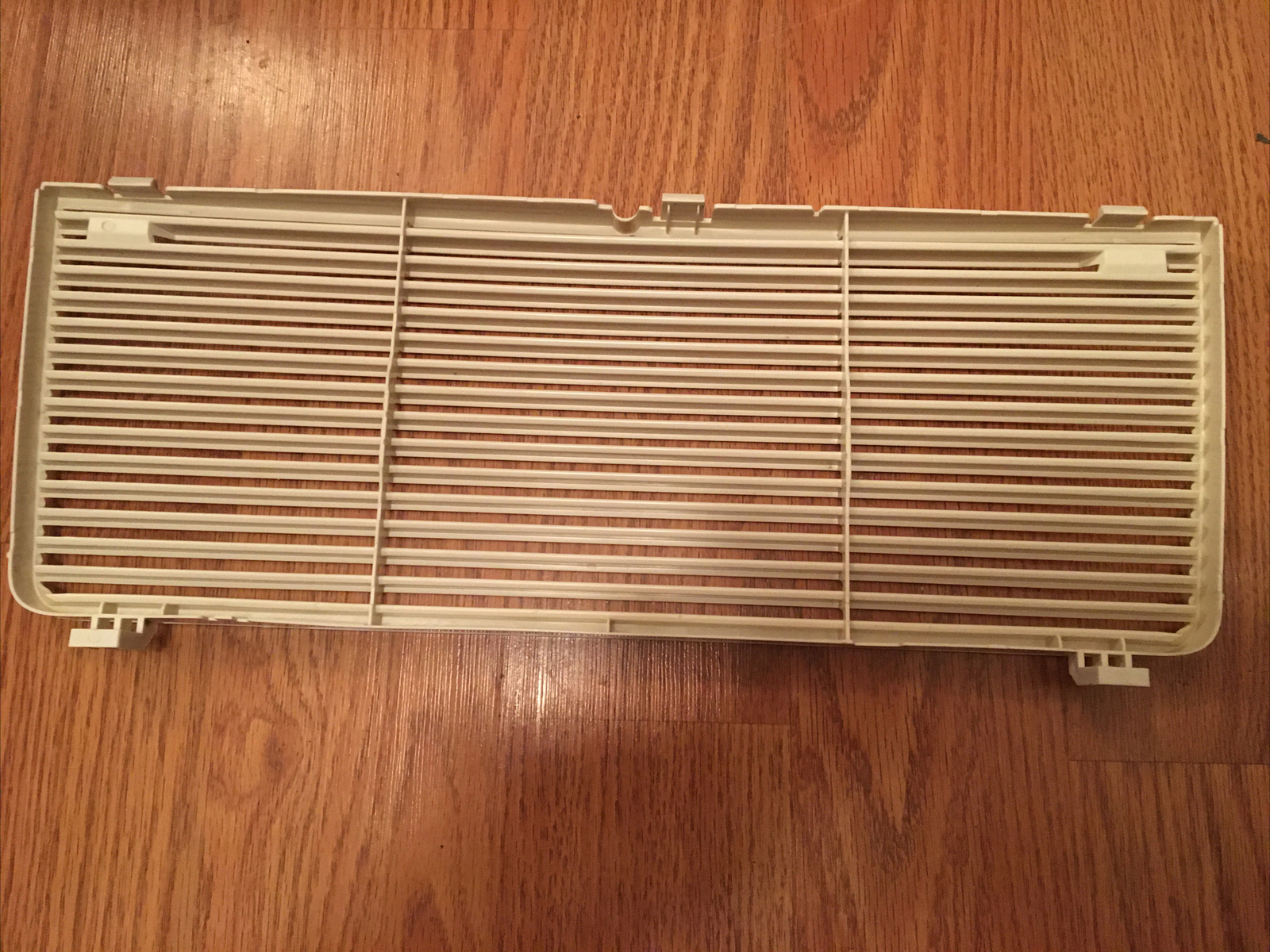 Frigidaire ac model: FFRA0622S1 Parts Front Panel Air Grille 16.45x 6.18 in