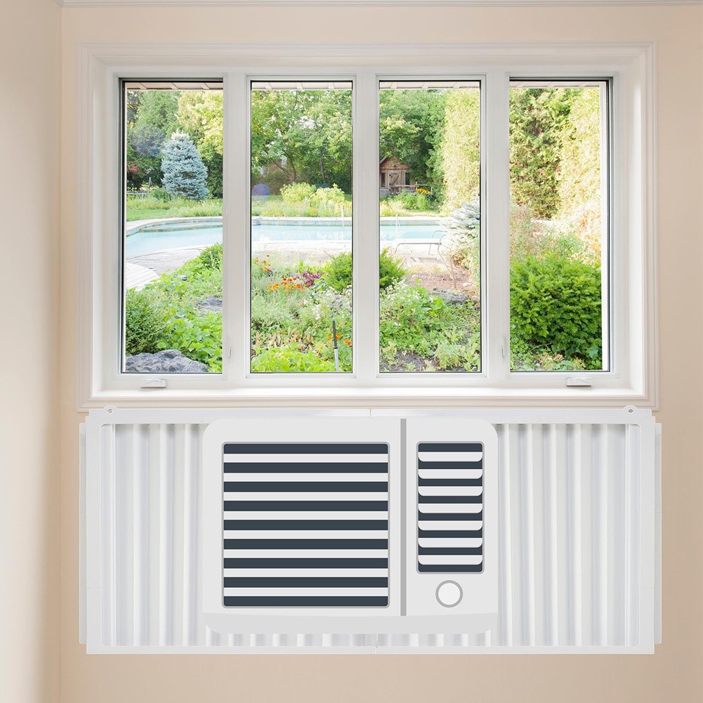 Window Air Conditioner Side Panels Ac Window Seal Kit Window Ac Side Panels J9K6