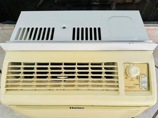 window unit air conditioner used