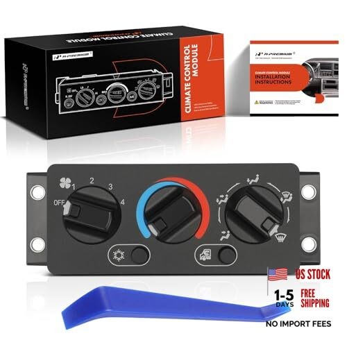 Heater Climate Control Panel Module Compatible with Mack Vehicles – 08-18