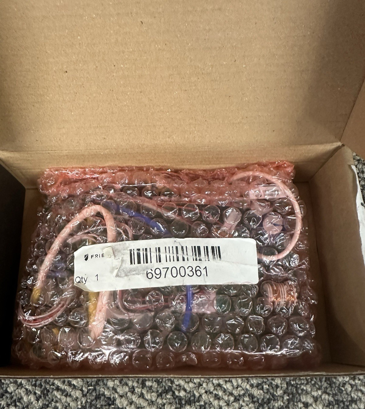 FRIEDRICH WINDOW AIR CONDITIONER MAIN CONTROL BOARD Part # 3014860101