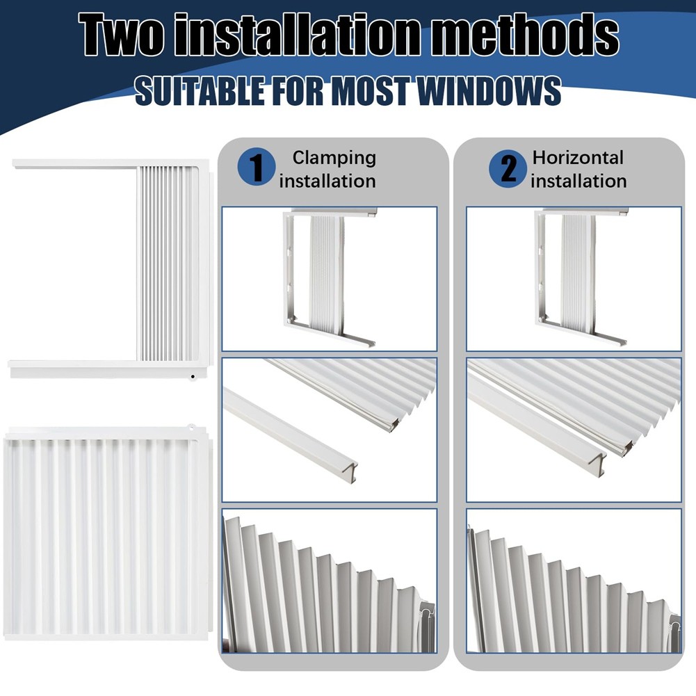 Window Air Conditioner Side Panels Ac Window Seal Kit Window Ac Side Panels J9K6