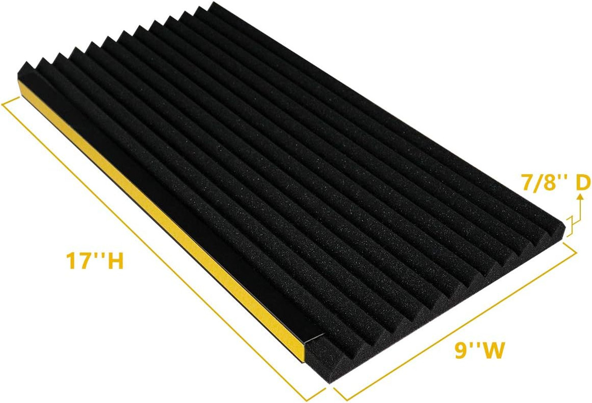 Window Air Conditioner Foam Insulation Panels,Ac Side Insulating Panel Kit,2 Pac