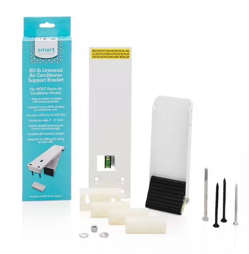 Smart Choice 80 lb Universal Air Conditioner Support Bracket – New