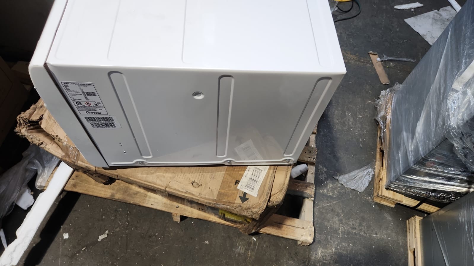 IMPECCA 8,300BTU Through-The-Wall Air Conditioner, Remote, 115V, E-Star#2