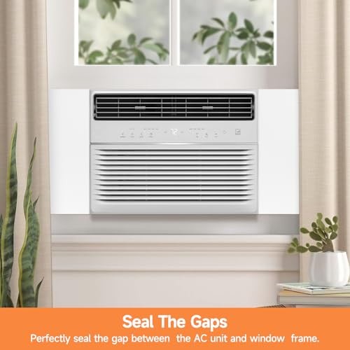 Window Air Conditioner Insulated Foam Panels, | Winter Surround Style 1