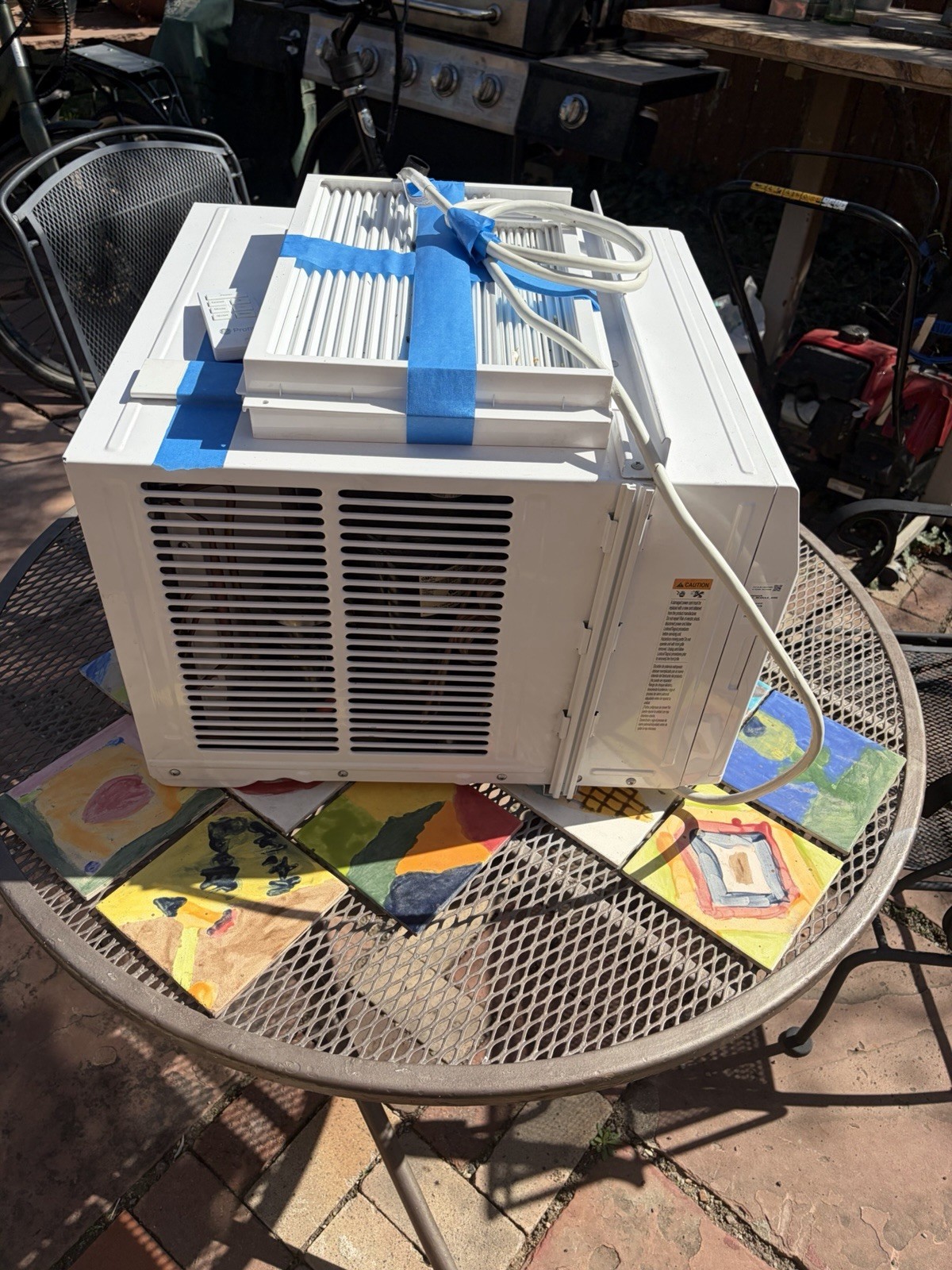 GE Smart Electronic Window Air Conditioner