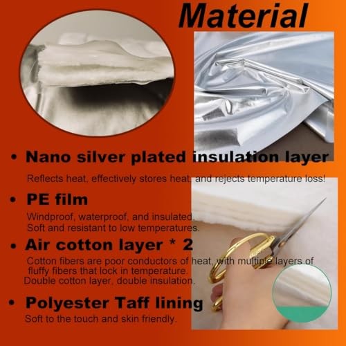 Anti-fall Thickened Window Air Conditioner Cover Inside M-16.9*12.6*3.1in
