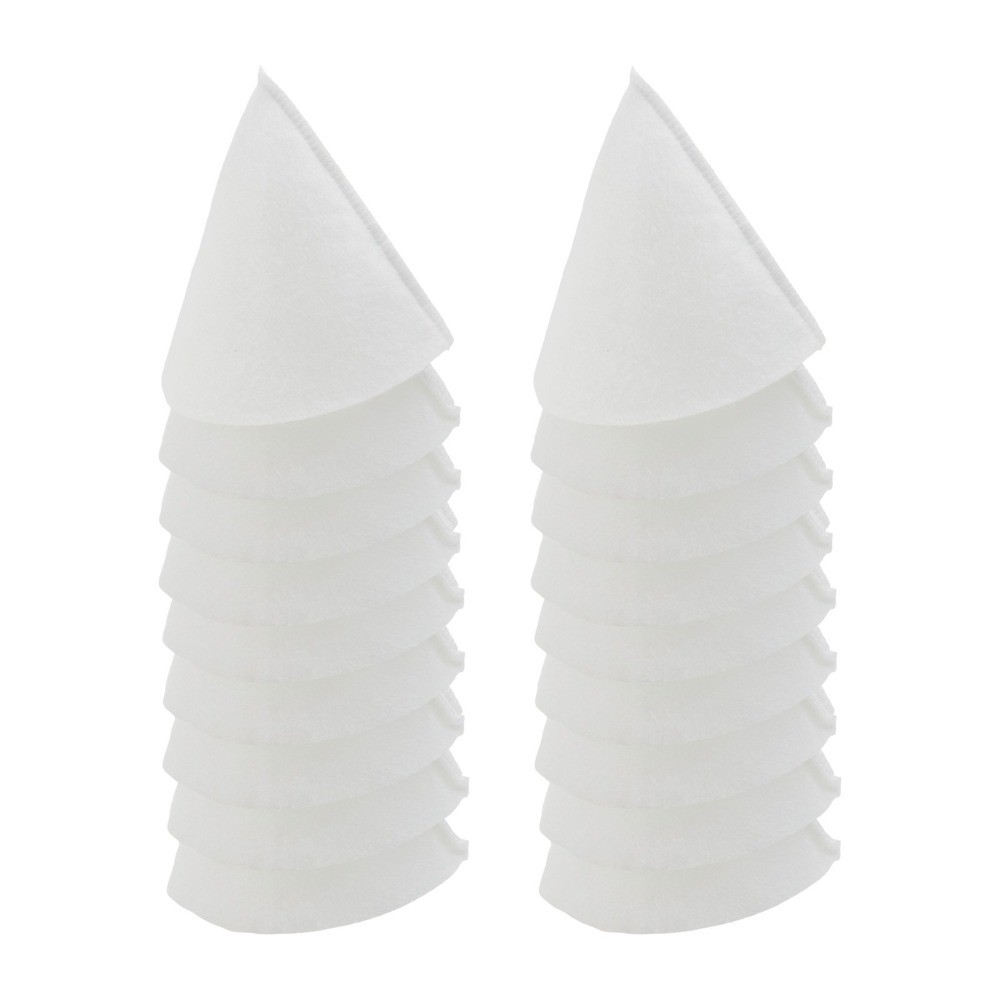 20X Filters G4 Dn125 For Zehnder Plate Valves, Exhaust Valve Grille 180 Mm Long