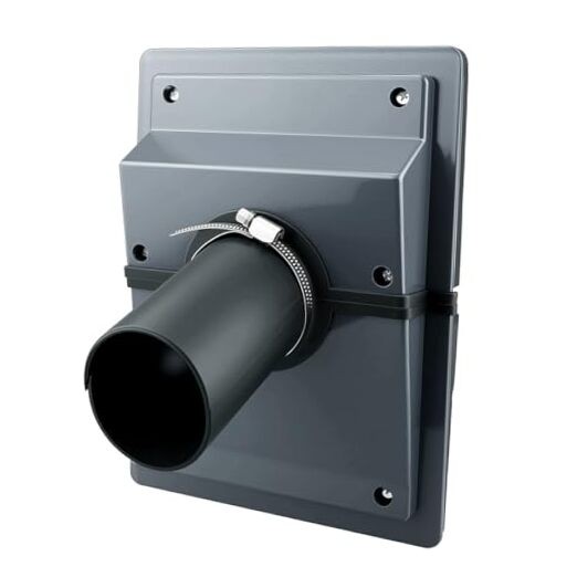 HVAC Wall Penetration Cover & Line-Set Cover Kit, AC Line-Set Insulation