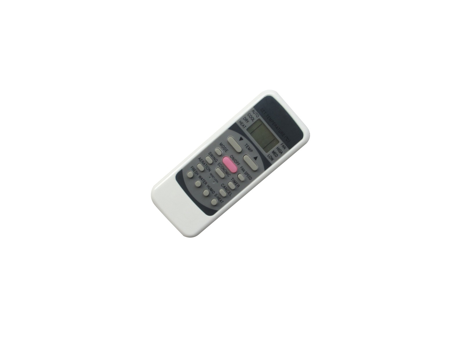 Remote Control For GOODMAN 203355091255 & INVEST MSV-12 Room Air Conditioner