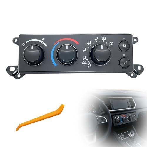 55057079AB A/C Air Conditioning Climate Control Panel Fits for 2006-2008 Dodge