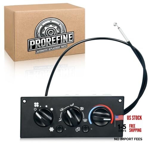 Upgraded AC Heater Climate Control Module Compatible with Kenworth W900 T800