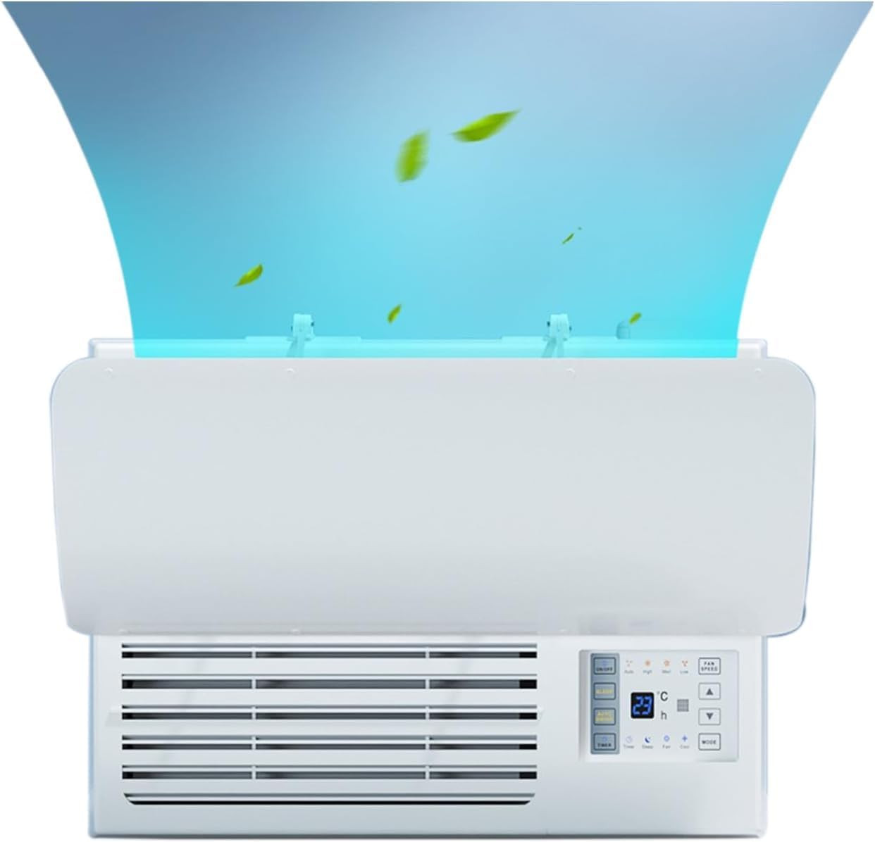 Window Air Conditioners Windshield Universal,Adjustable Angle Air Conditioner Ai