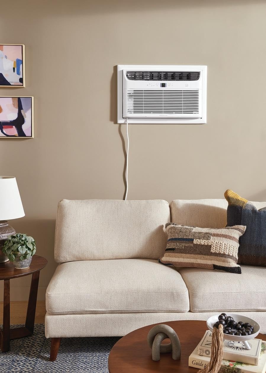 Frigidaire Through-the-Wall Air Conditioner 14,000 BTU 230-Volt White for 700 Sq