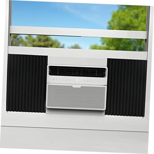 Window Air Conditioner Side Panels, AC Side Insulated Foam Panels, 17&Prime; x 9&Prime; x