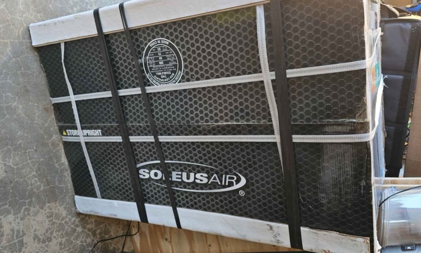 Soleus hybrid air conditioner 8,000 btu