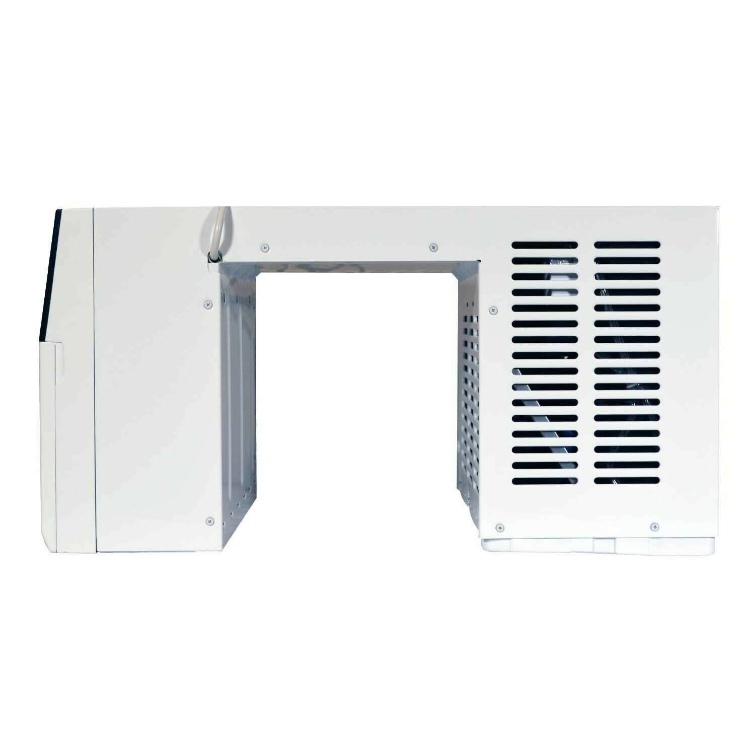 Soleus Air 12000 BTU(ASHRAE) Saddle Window Air Conditioner with Wi-Fi 400 sq.ft.