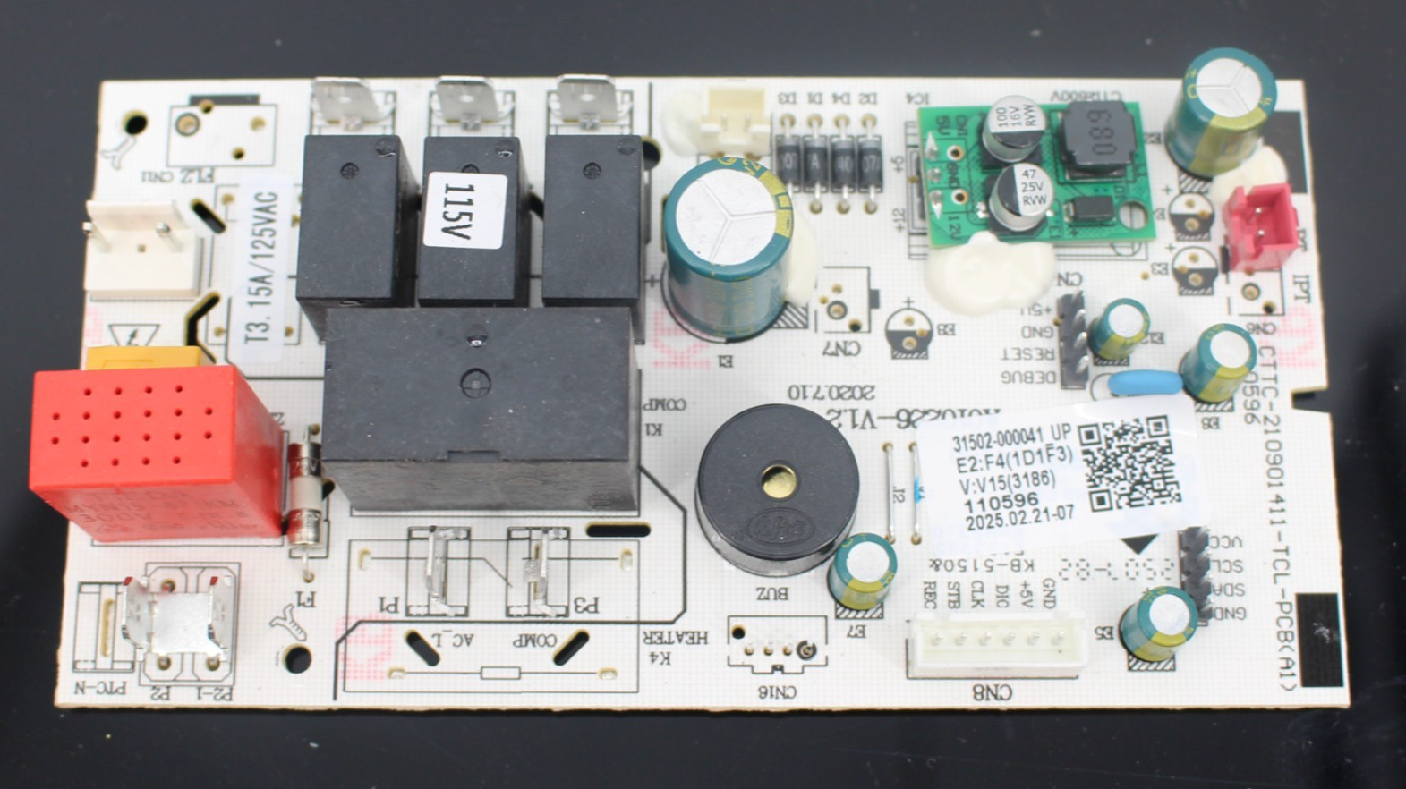 Hykolity Smart Window Air Conditioner Replacement Main Board ACB-2608 AC