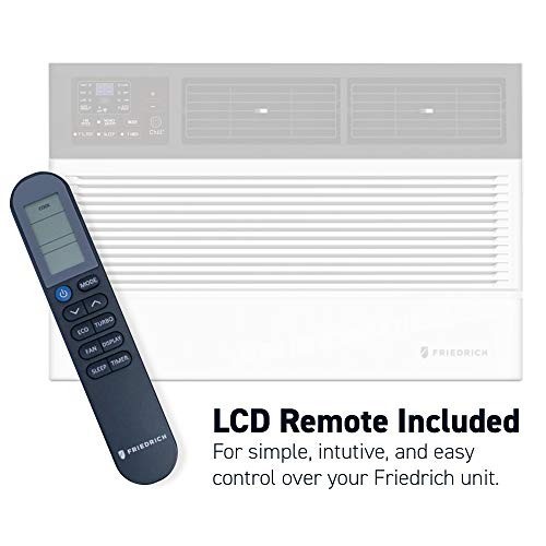 Friedrich 18,000 BTU Window Heat & Cool Air Conditioner CEW18B33B Wi-Fi 230V
