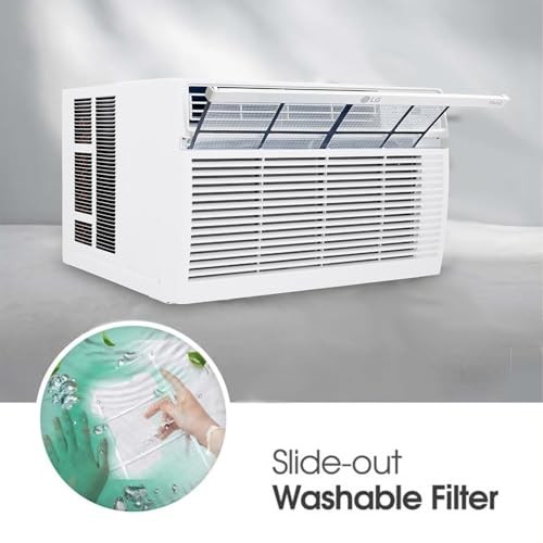 LG 12,000 BTU WINDOW AIR CONDITIONER COOLS UP TO 550 SQ. FT – LW1224RD