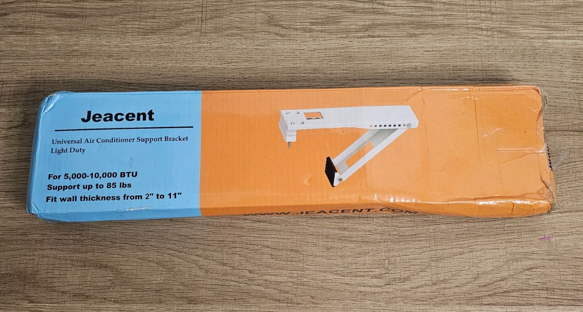 Jeacent AC Window Air Conditioner Support Bracket Heavy Duty, Up to 85 lbs