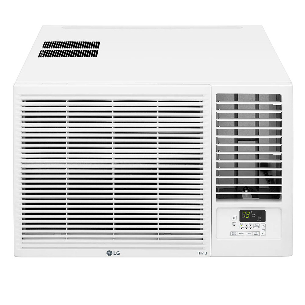 LG 18,000 BTU Heat and Cool Smart Window Air Conditioner