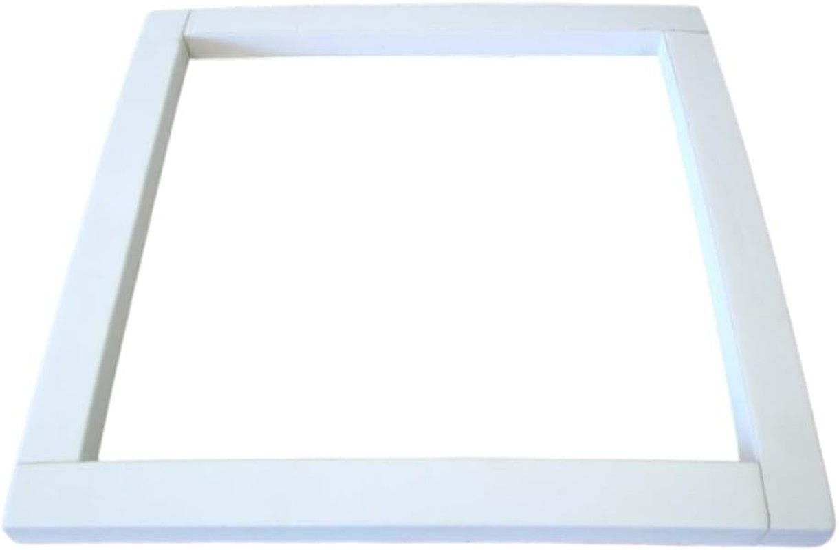 62901 14&Prime; X 14&Prime; Air Conditioner Gasket- White