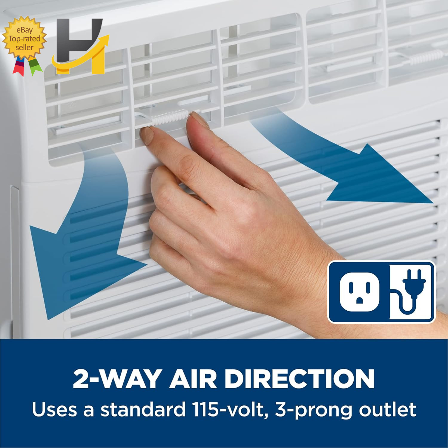 GE Small Room Window Air Conditioner (115-Volt , 5000-BTU)
