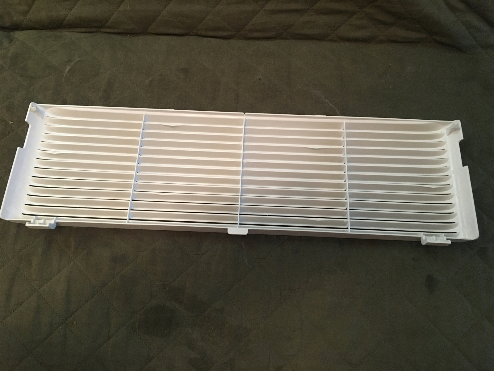 Frigidaire ac model: FFRE0833U1 Front panel air grille 20.55x 5.94 in