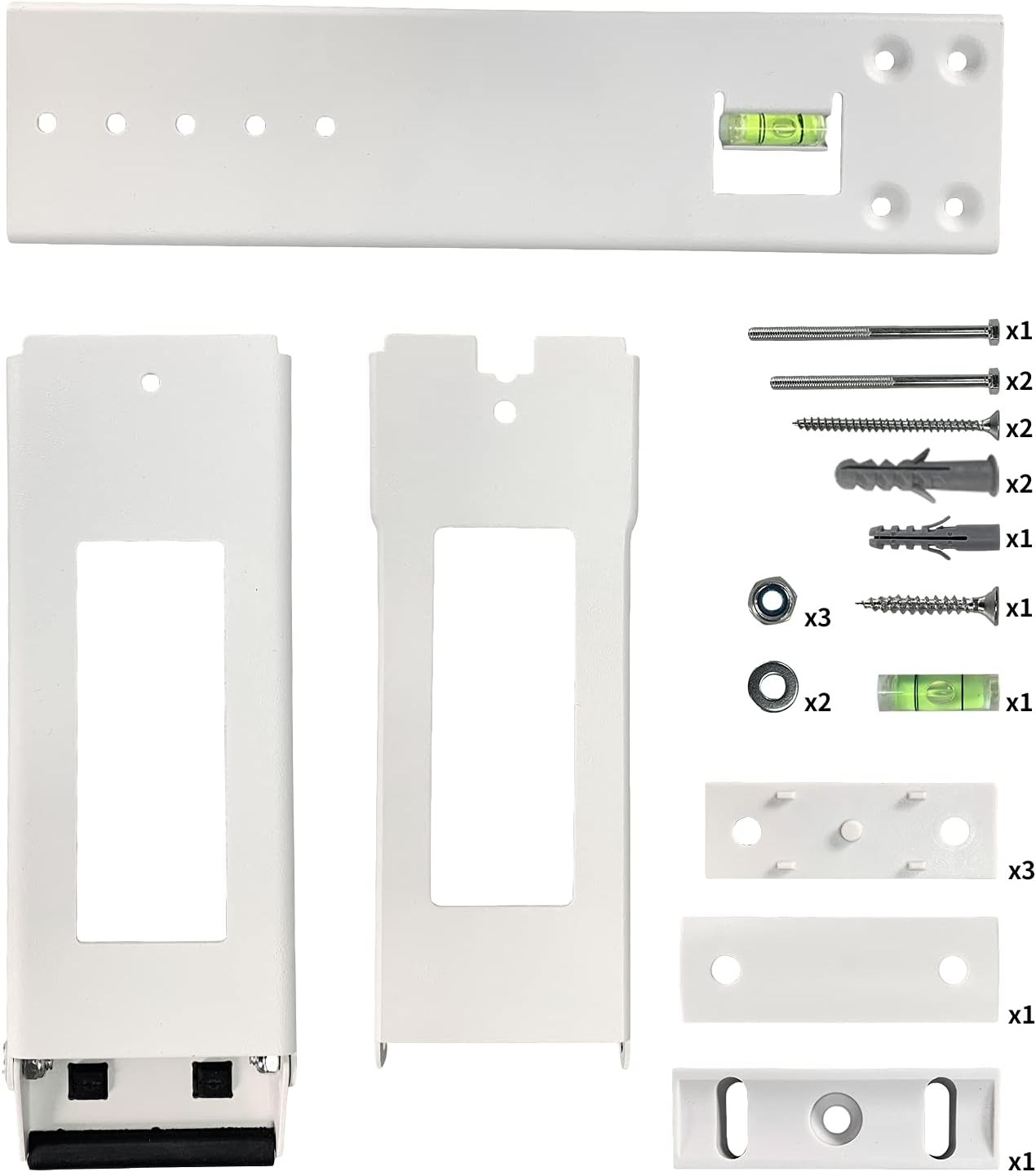 AC Window Air Conditioner Support Bracket Light Duty Up to 85