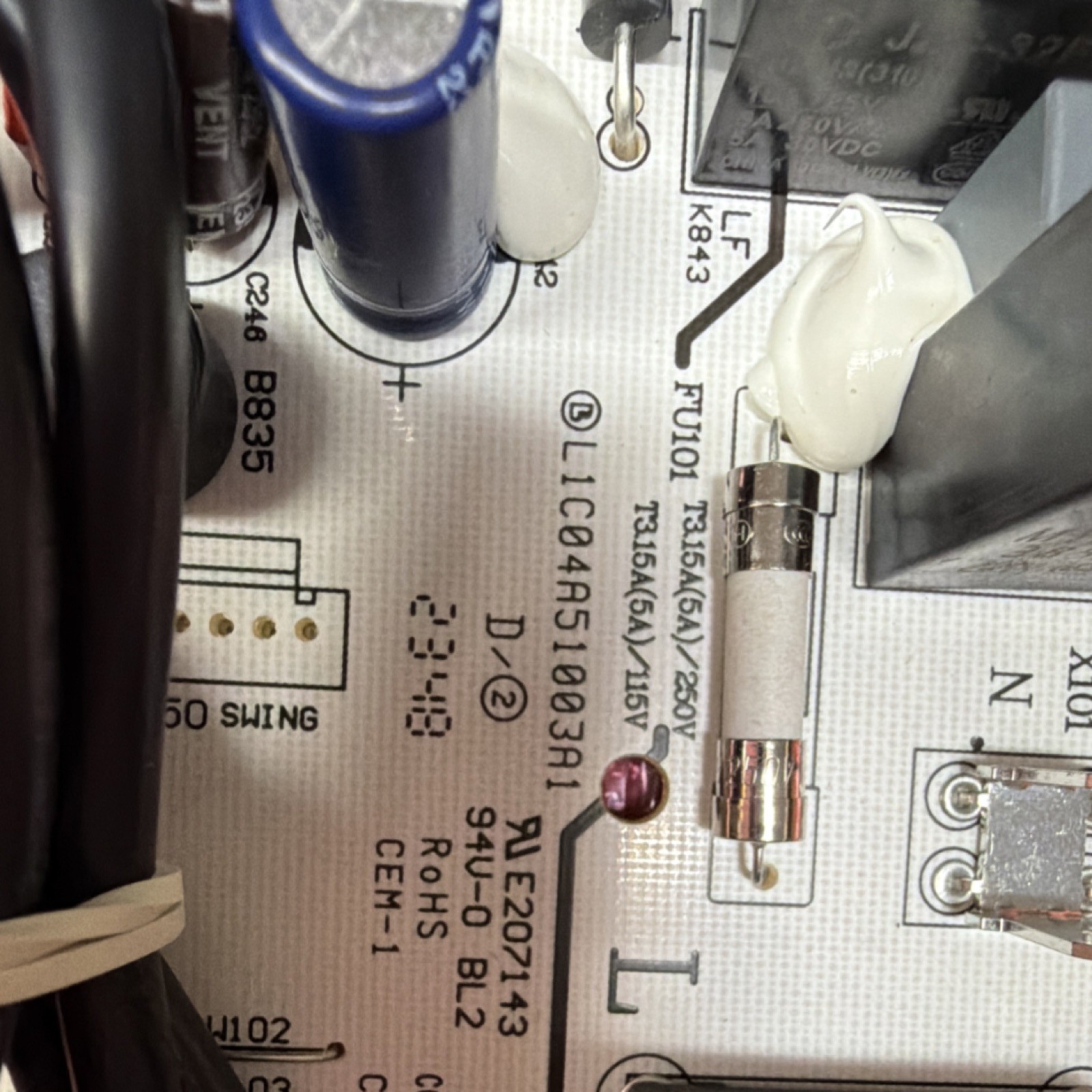 LG OEM COV37804323 pcb assembly