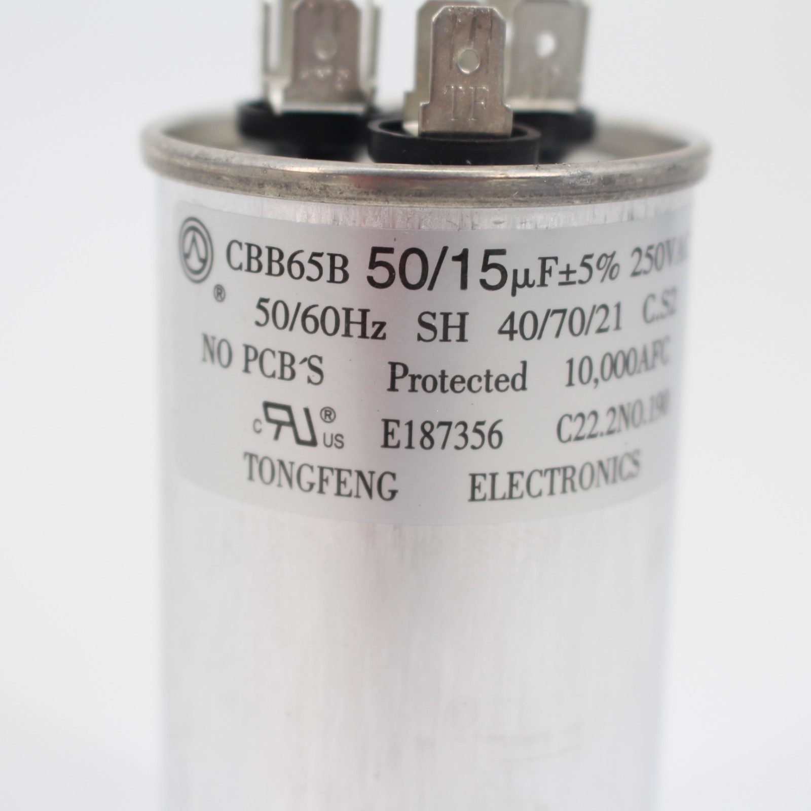Hykolity Smart Window Air Conditioner Replacement Capacitor ACB-2608 AC