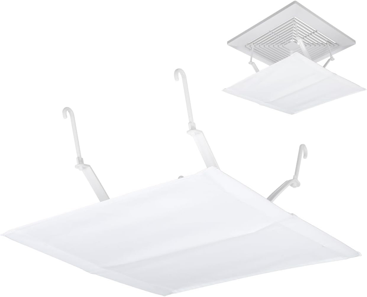 2 Pack 13.76 Inch Ceiling Air Conditioner Wind Deflector for Efficient Airflow