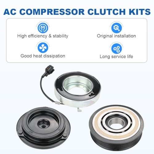 Air Conditioner AC Compressor Clutch Kit Compatible with Nissan Altima | L4