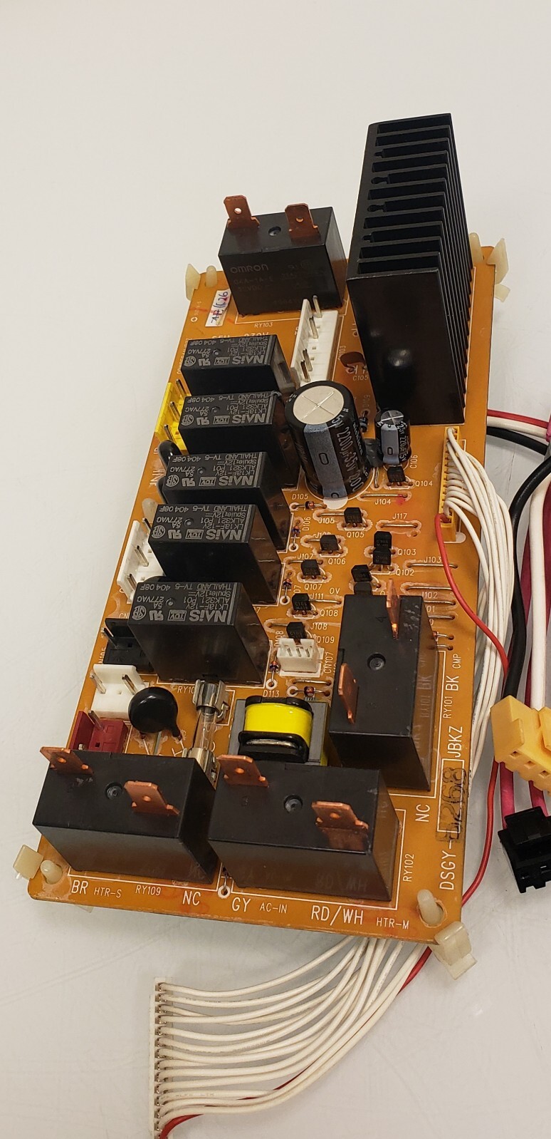 QPWBFB411JBZZ DSGY-B268JBKZ OEM control board of Sharp Wall Unit AC