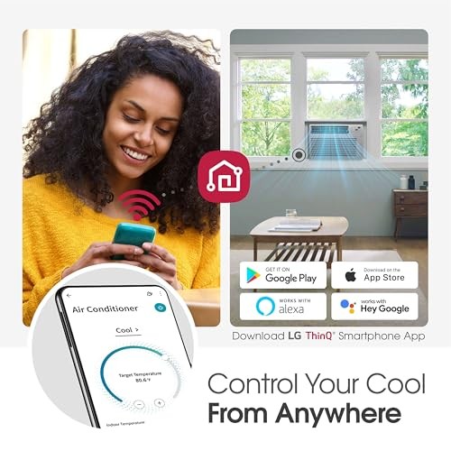 LG 24,500 BTU 208/230V, 15AMP ELECTRONIC SMART WAC W/REMOTE – – Scratch & Dent