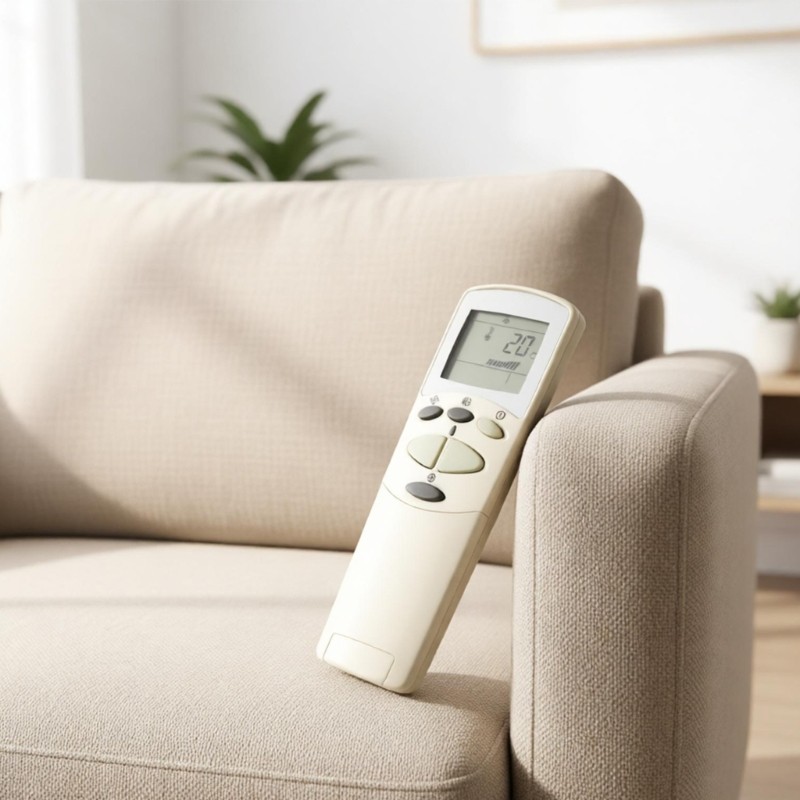 Home Air Conditioner Remote with Visible Display Temperature Button for Remotes